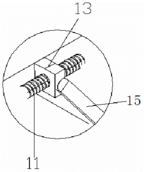 Two-story mechanical parking device