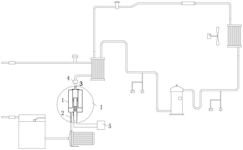 Industrial water chilling unit