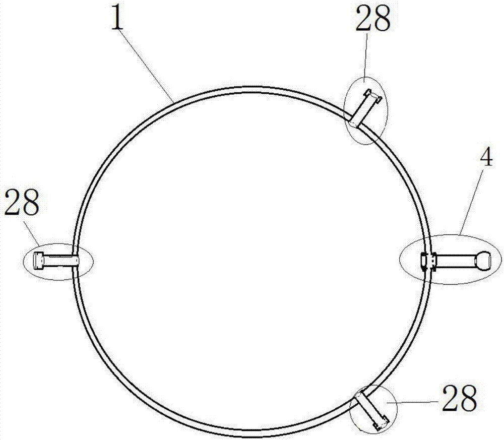 Minimally invasive tissue expander