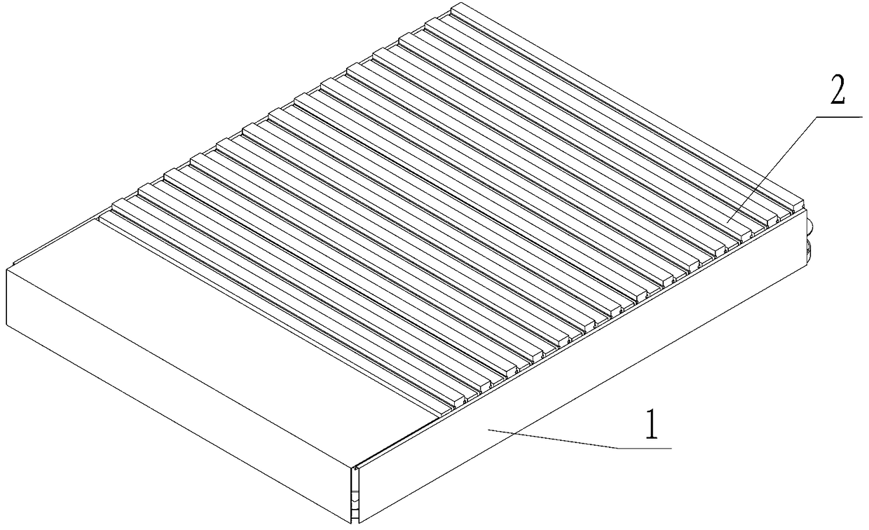 Electric massage mattress