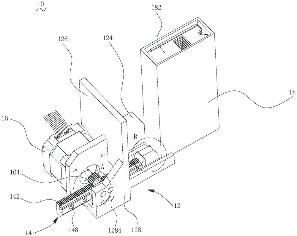 Disposable doctor blade system and blood smear automatic manufacturing instrument