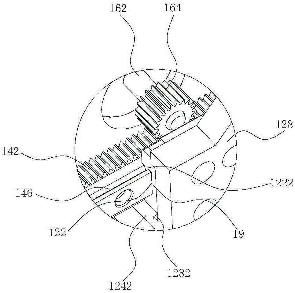 Disposable doctor blade system and blood smear automatic manufacturing instrument