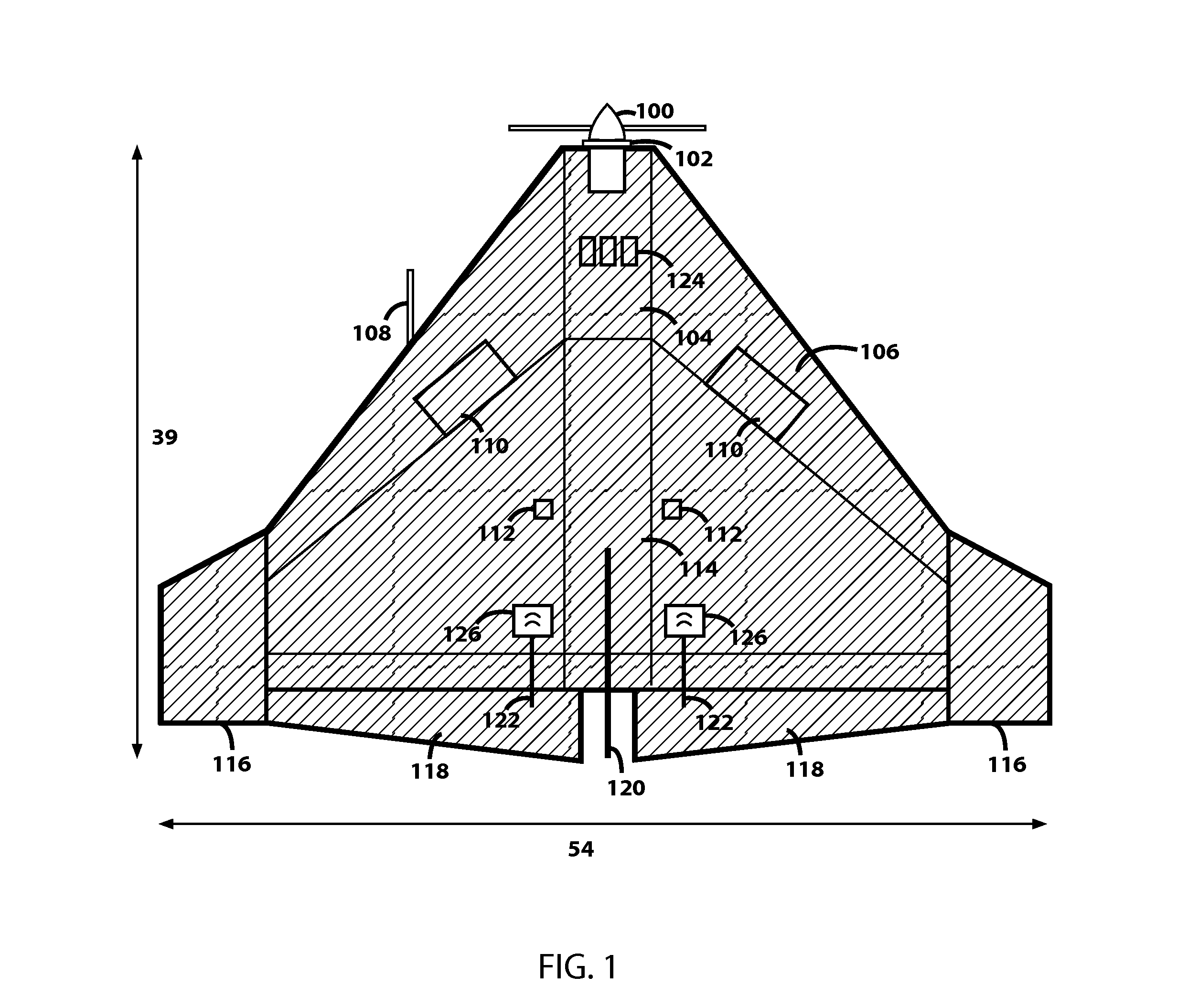 Delta Wing Unmanned Aerial Vehicle (UAV) and Method of Manufacture of the Same