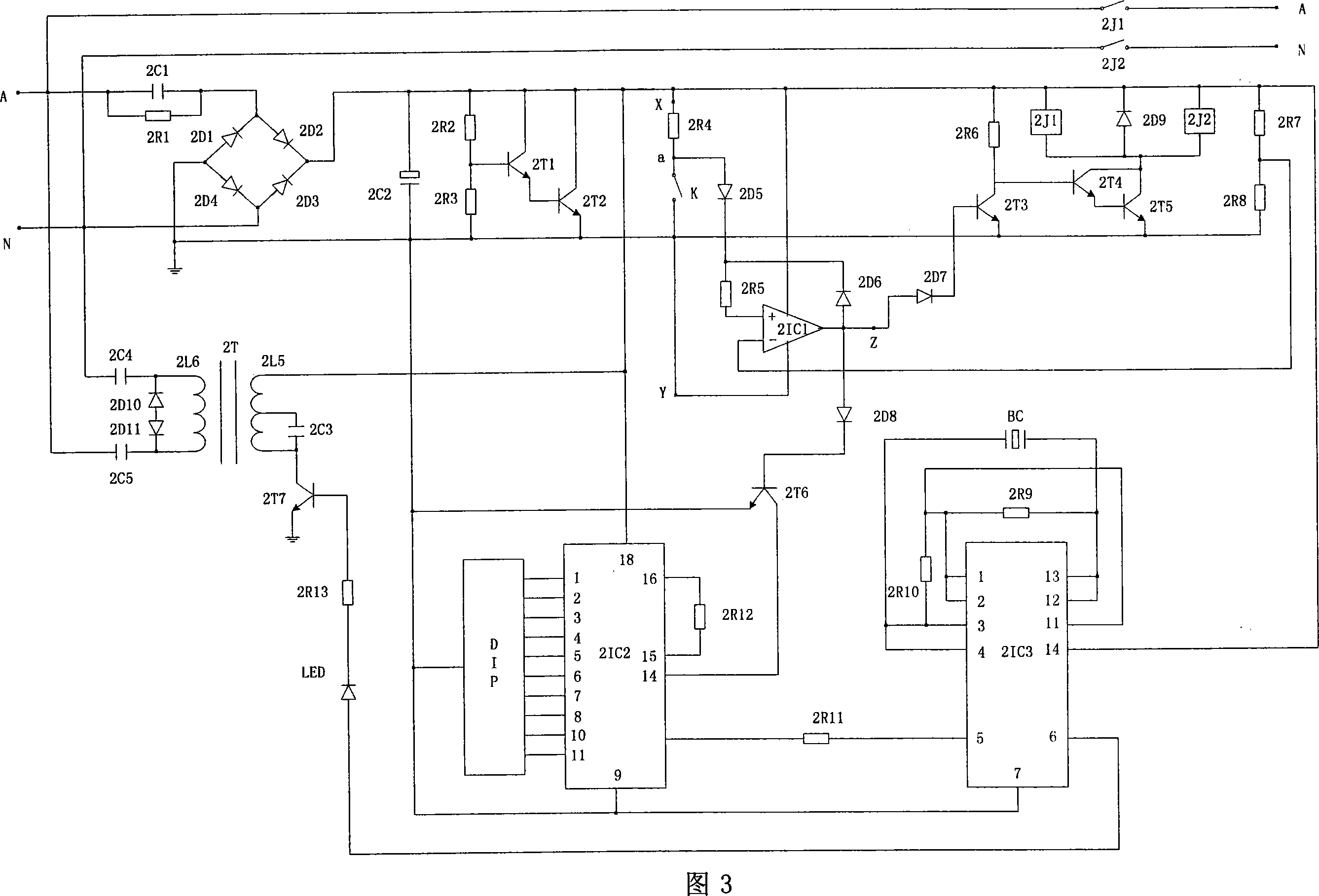 Current anomaly protective circuit