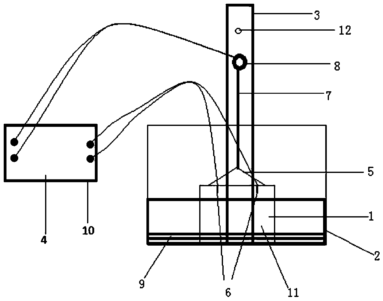 Preparative thin layer chromatograph and using method thereof