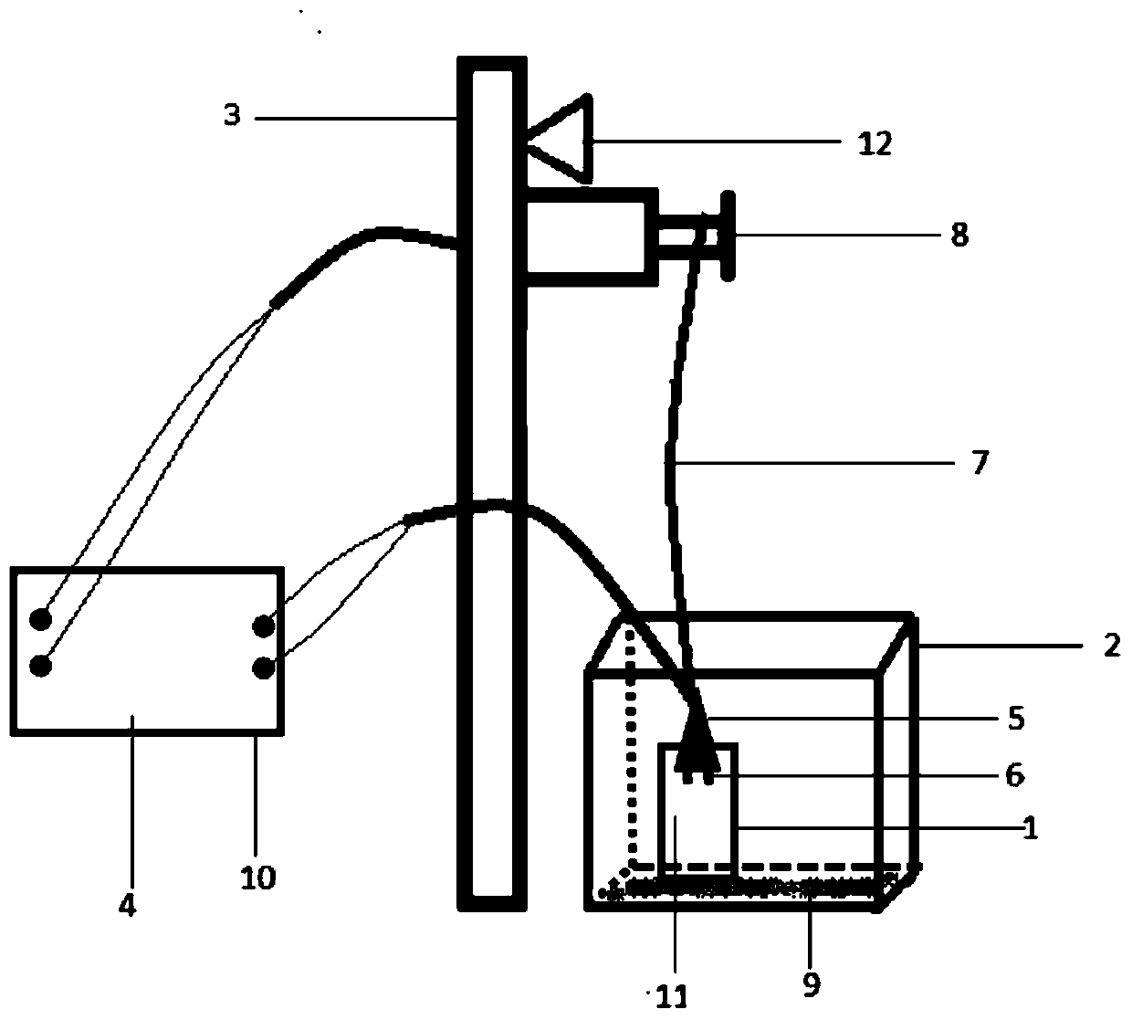 Preparative thin layer chromatograph and using method thereof