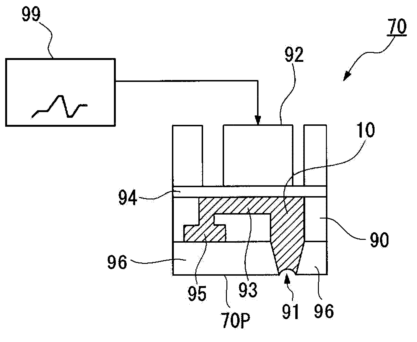 Conductive pattern formation ink, method of forming conductive pattern, conductive pattern and wiring substrate