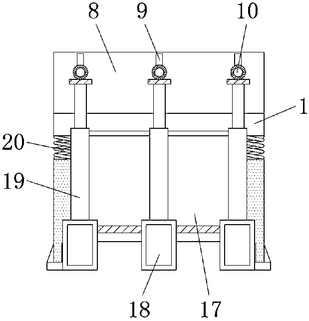 Cutting device for machinery manufacturing and cutting method