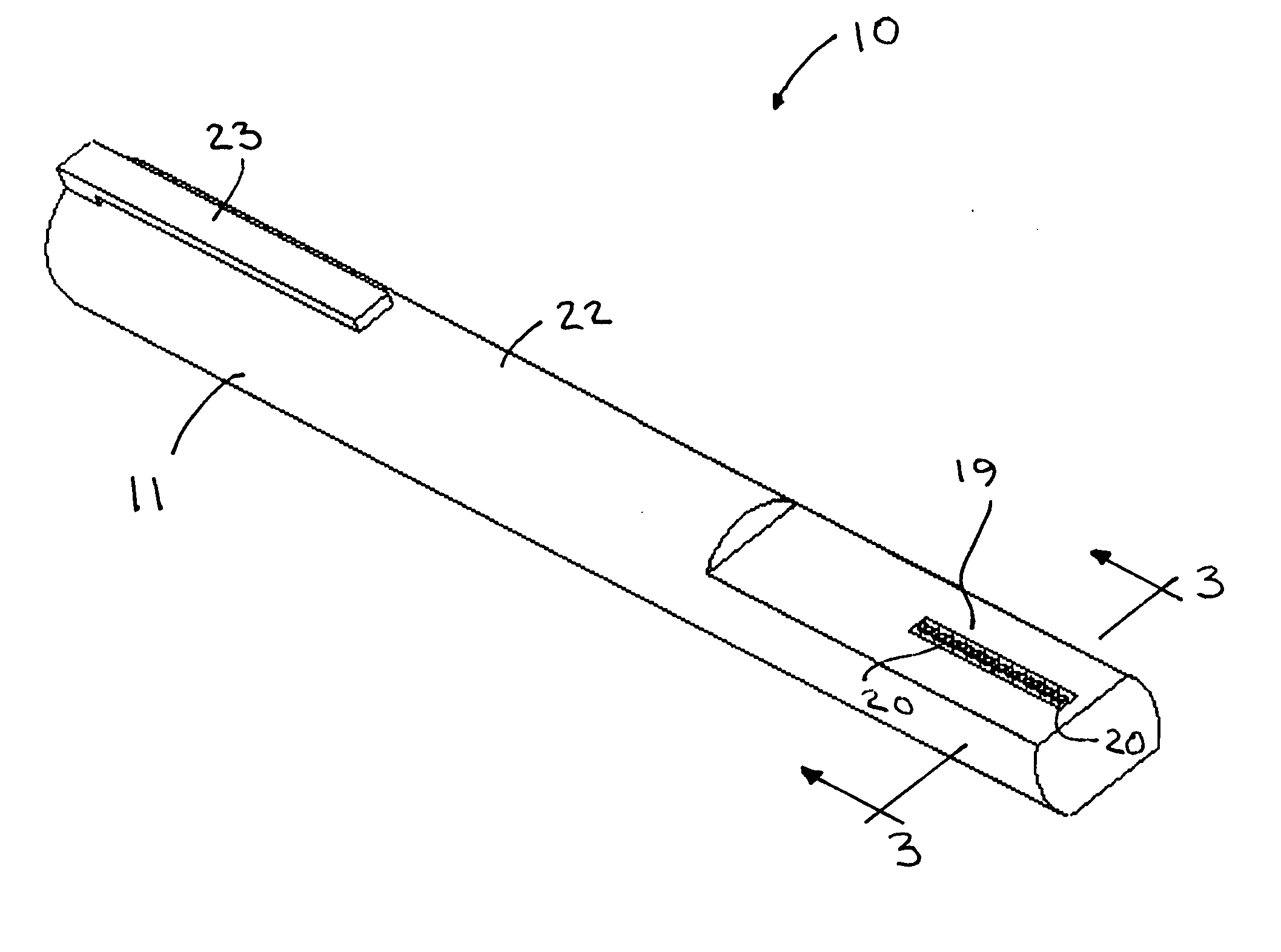 Portable vein locating device