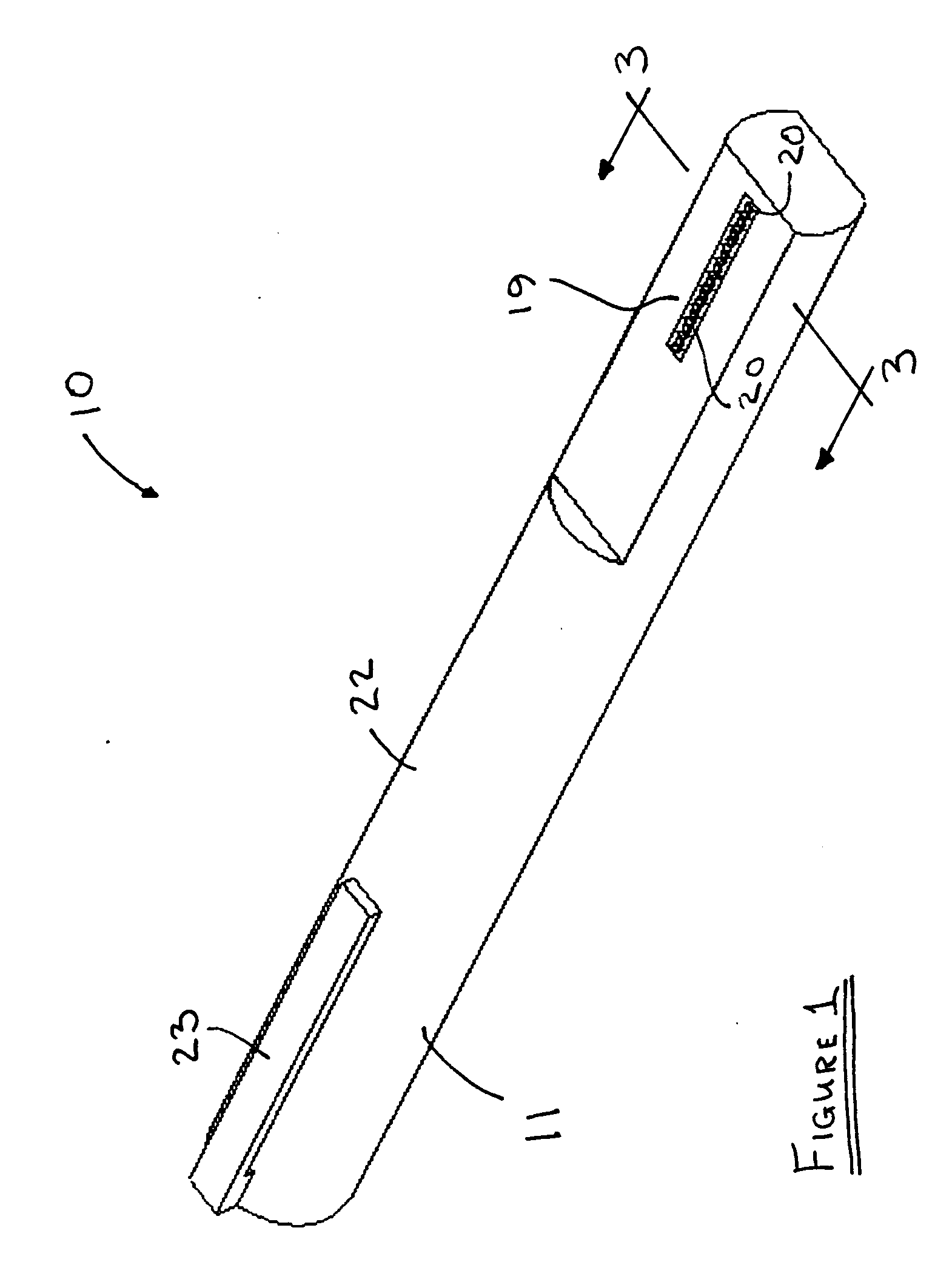 Portable vein locating device