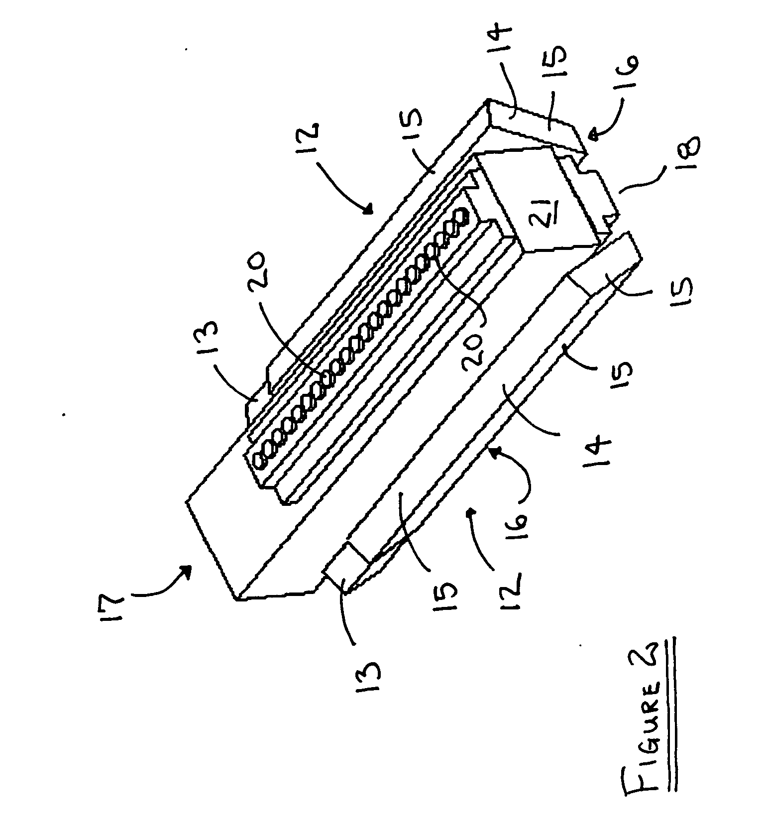 Portable vein locating device