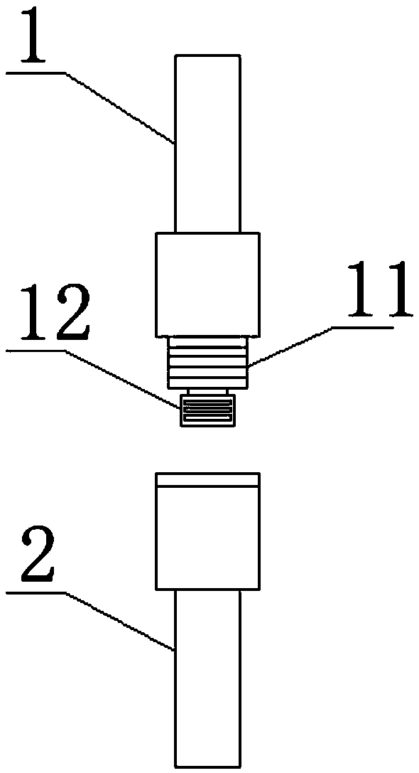 Pesticide liquid spraying device