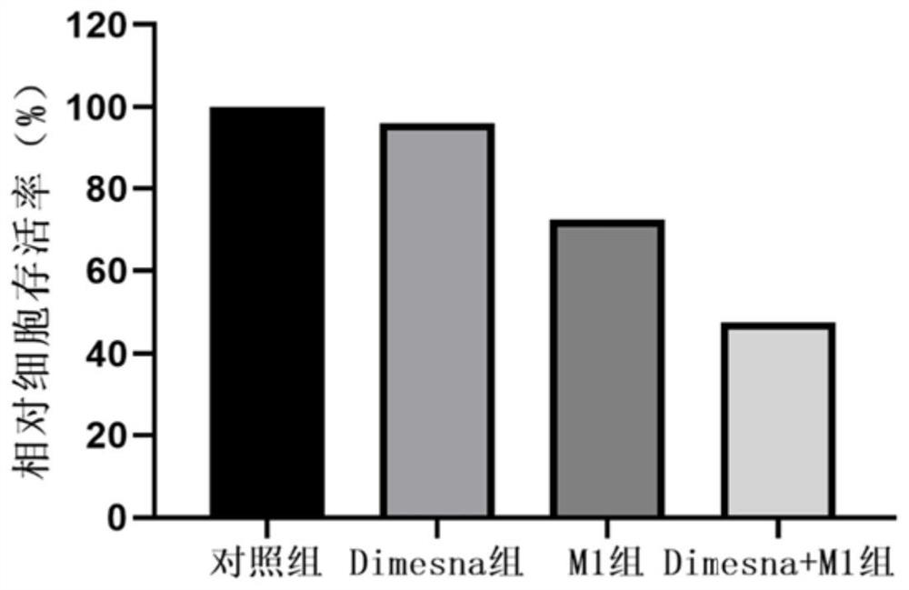 Application of OAT inhibitor and oncolytic virus in preparation of antitumor drug