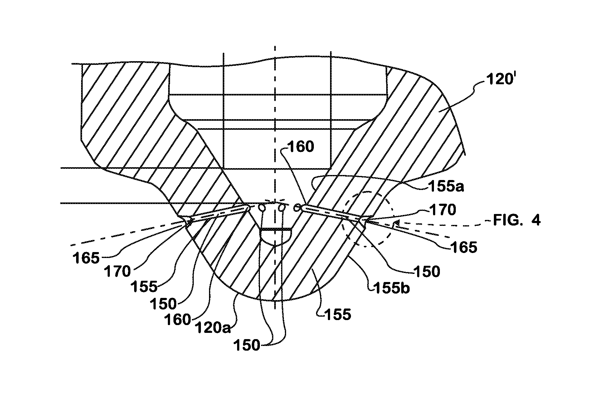 Fuel injector nozzle for reduced coking