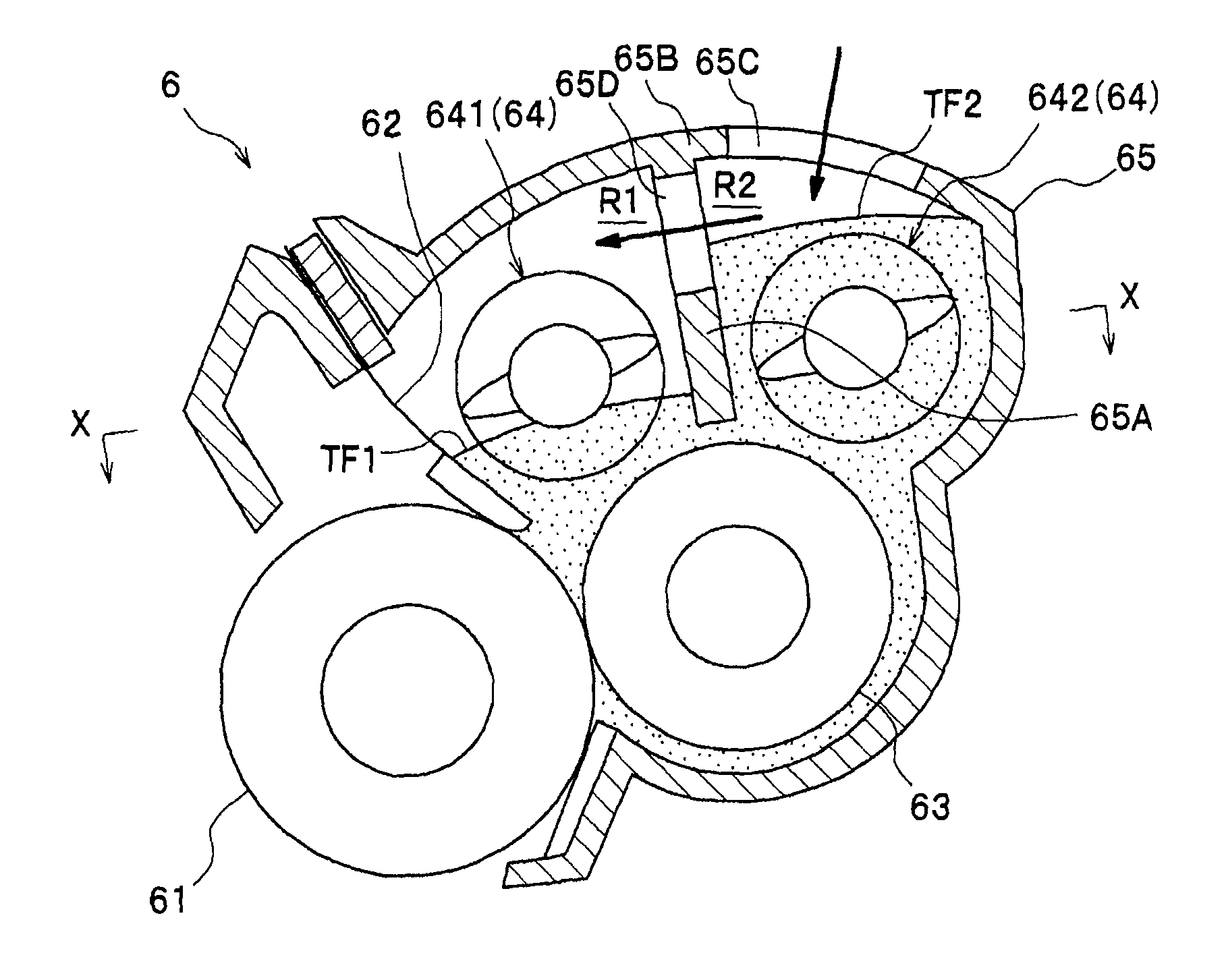 Developer unit for an image forming apparatus