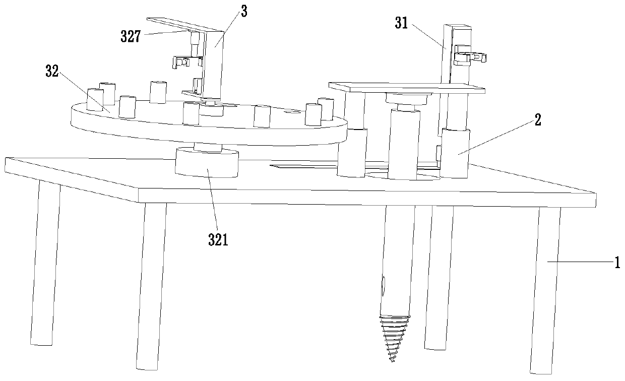 A kind of soil sampling detection equipment and soil sampling detection method