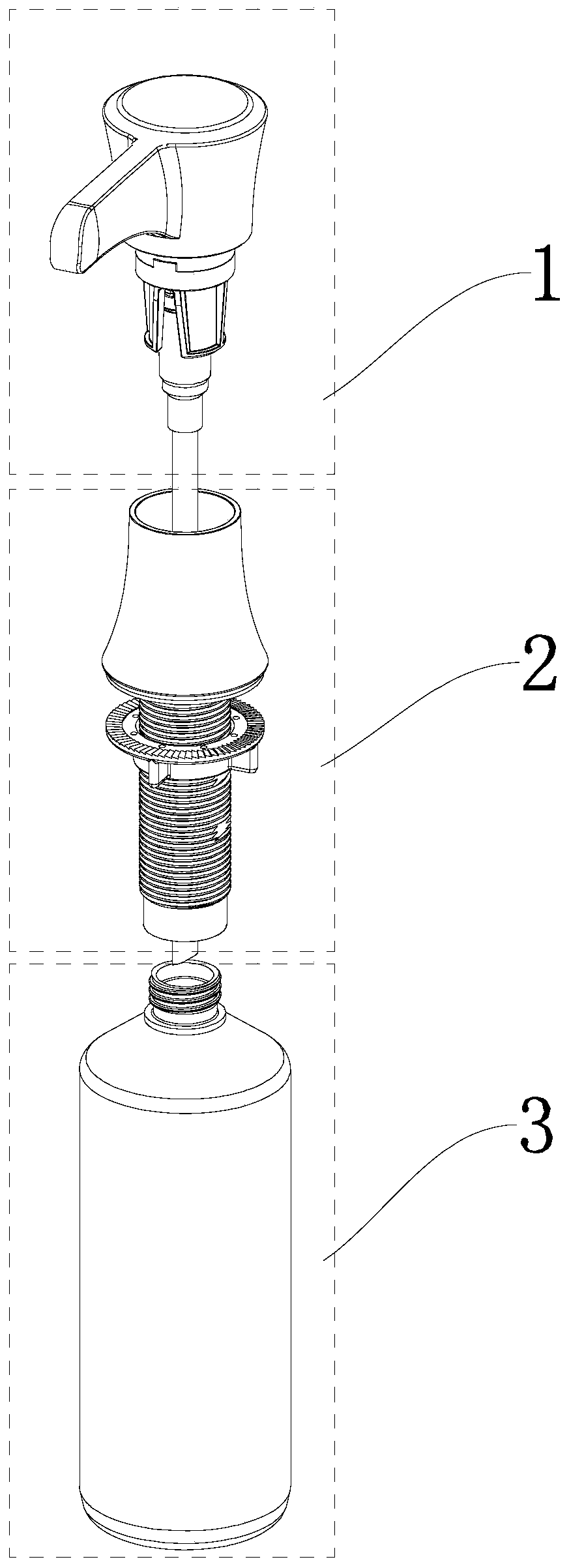 Soap dispenser with multiple operation modes