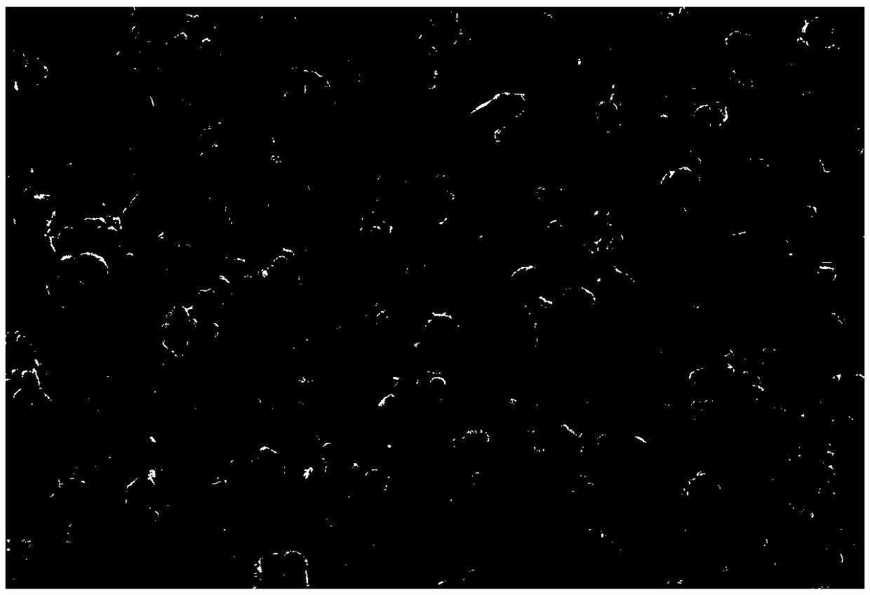 A ternary lithium battery material, its preparation method and lithium ion battery