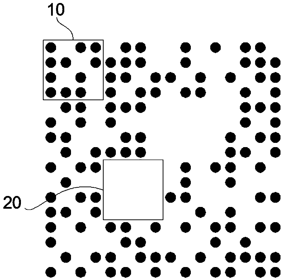 Four-dimensional code and identification method thereof, identification device and server