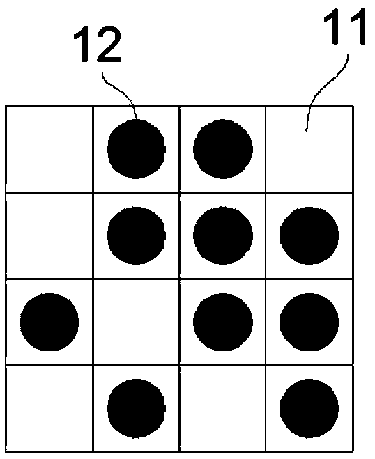 Four-dimensional code and identification method thereof, identification device and server