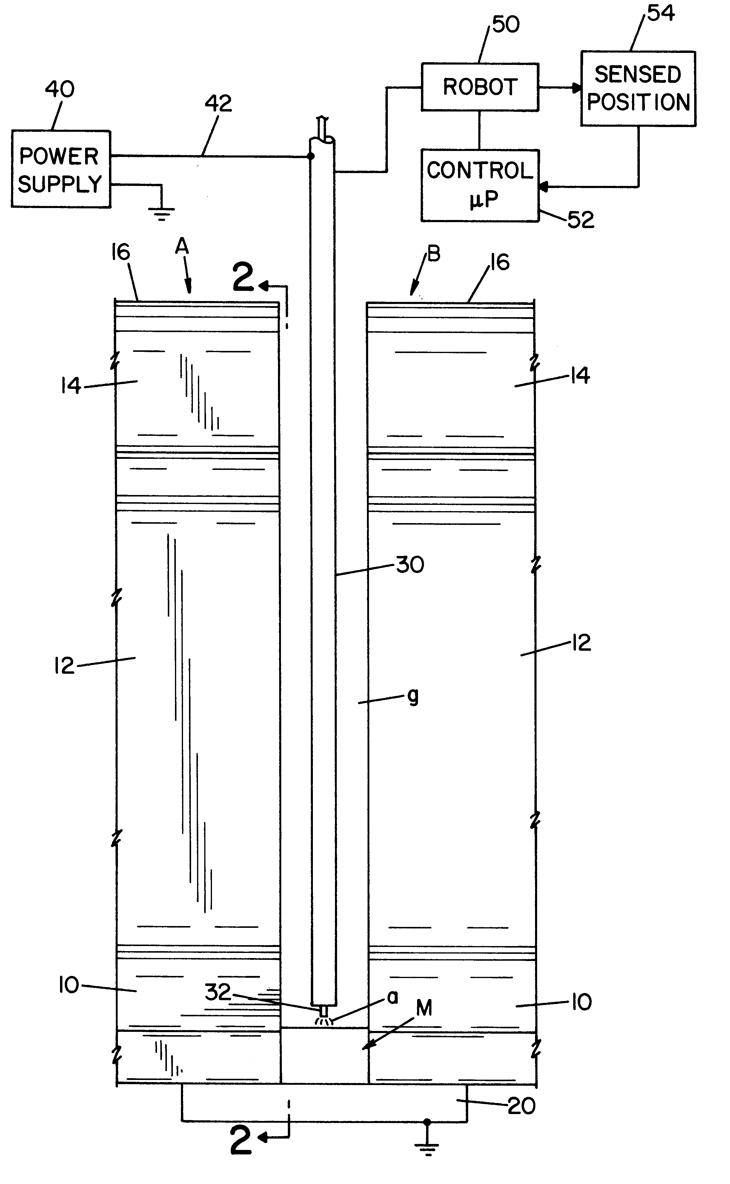 Method and system for welding railroad rails