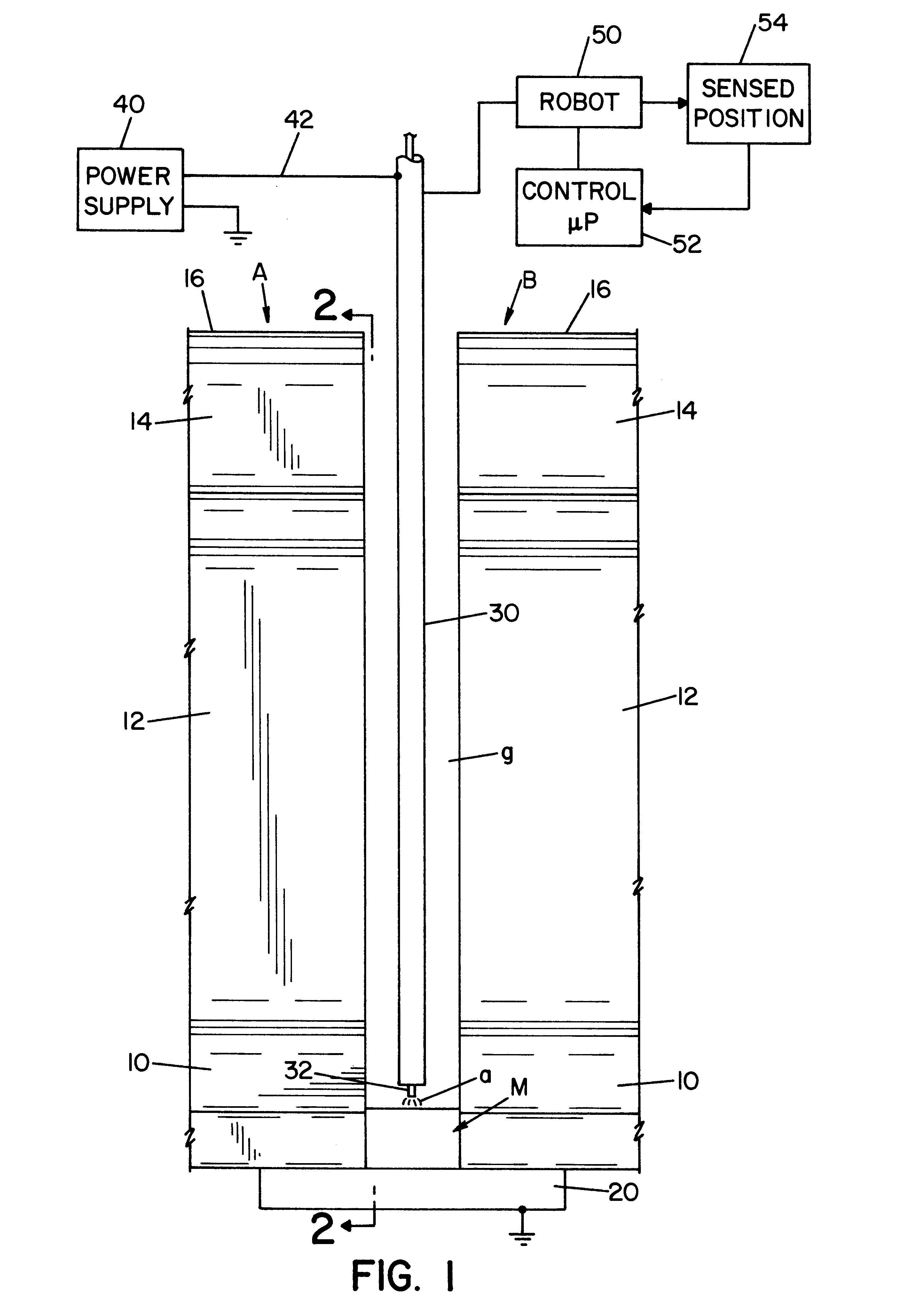 Method and system for welding railroad rails