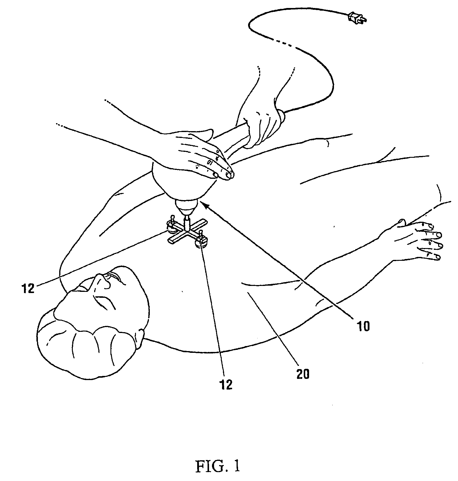 Randomic vibration for treatment of blood flow disorders