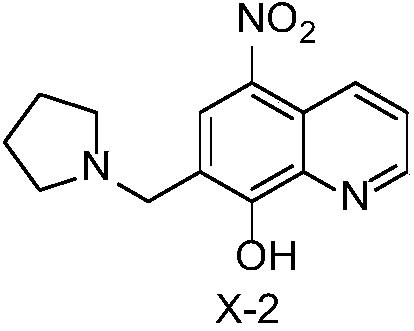 8-hydroxyquinoline compound as well as preparation method and application thereof in preventing and treating agricultural disease