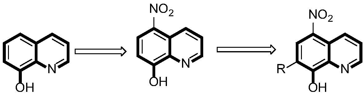 8-hydroxyquinoline compound as well as preparation method and application thereof in preventing and treating agricultural disease