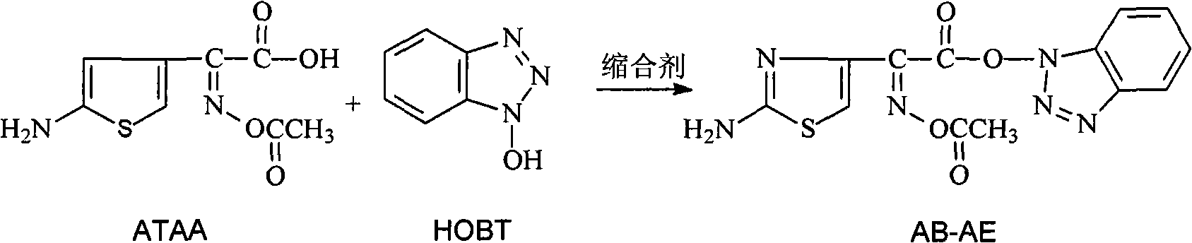 New preparation method of Cefdinir