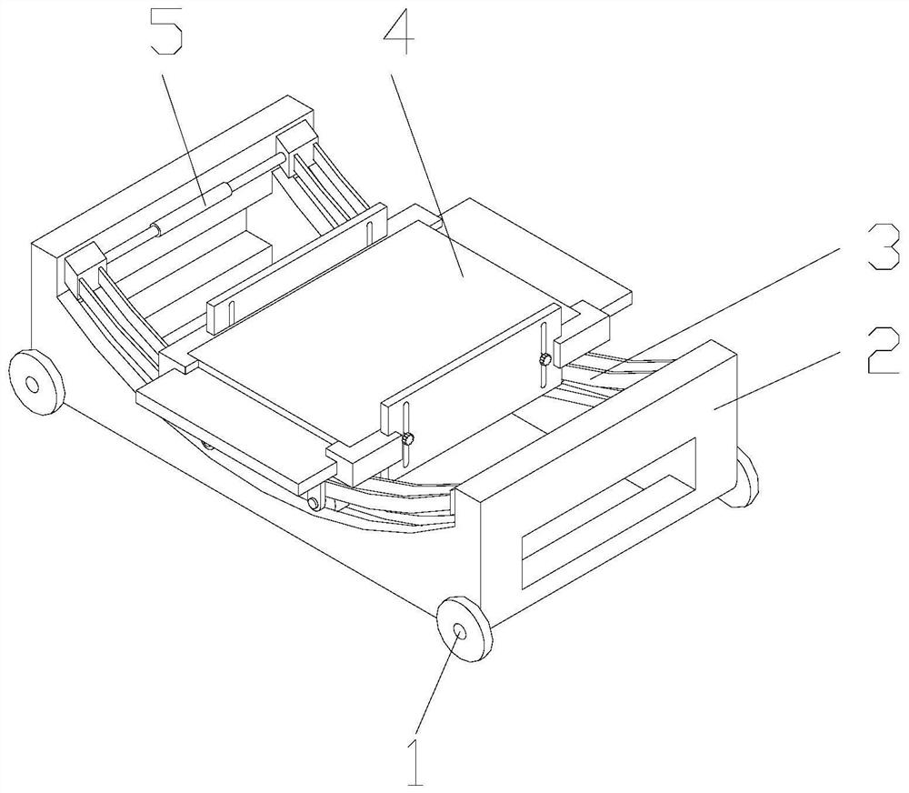 Transfer device for power equipment