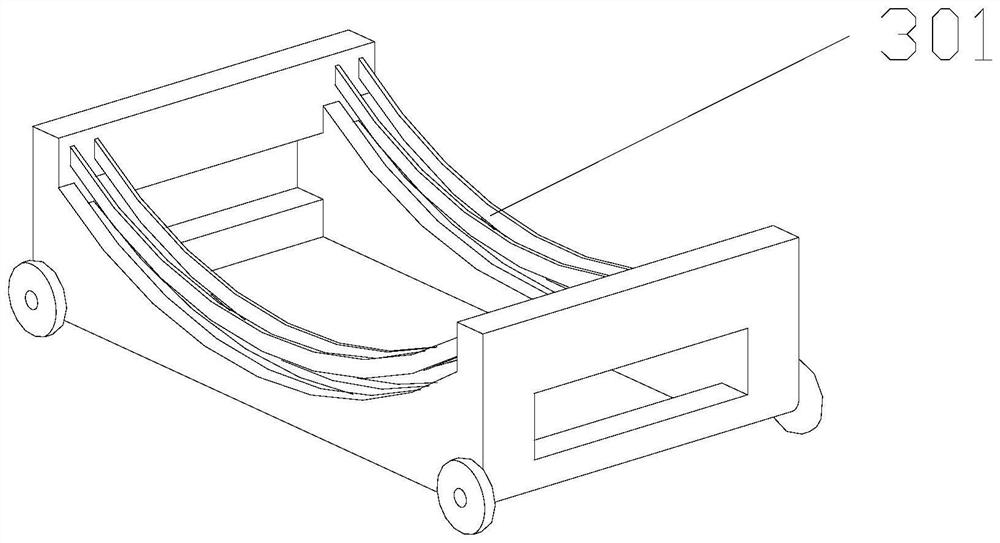 Transfer device for power equipment