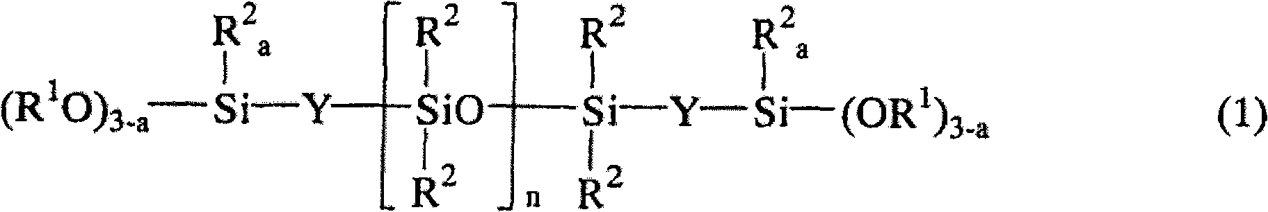 Room temperature curable organopolysiloxane composition