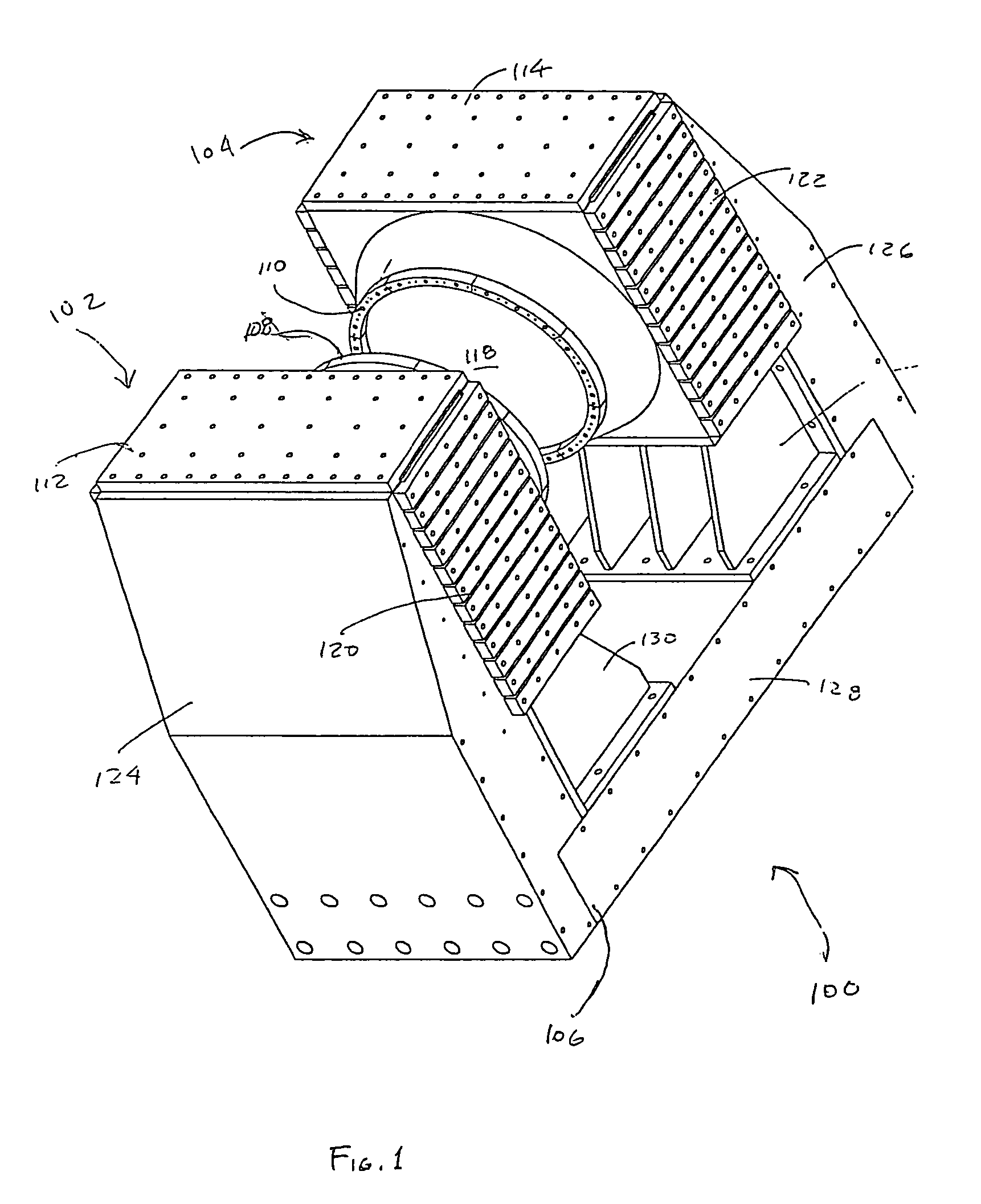 Magnet structure