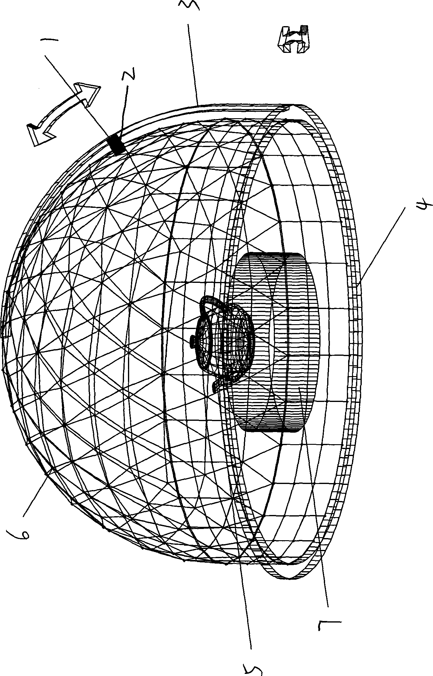 Method for panoramically displaying articles at multiple angels with multiple static images and device for collecting static images