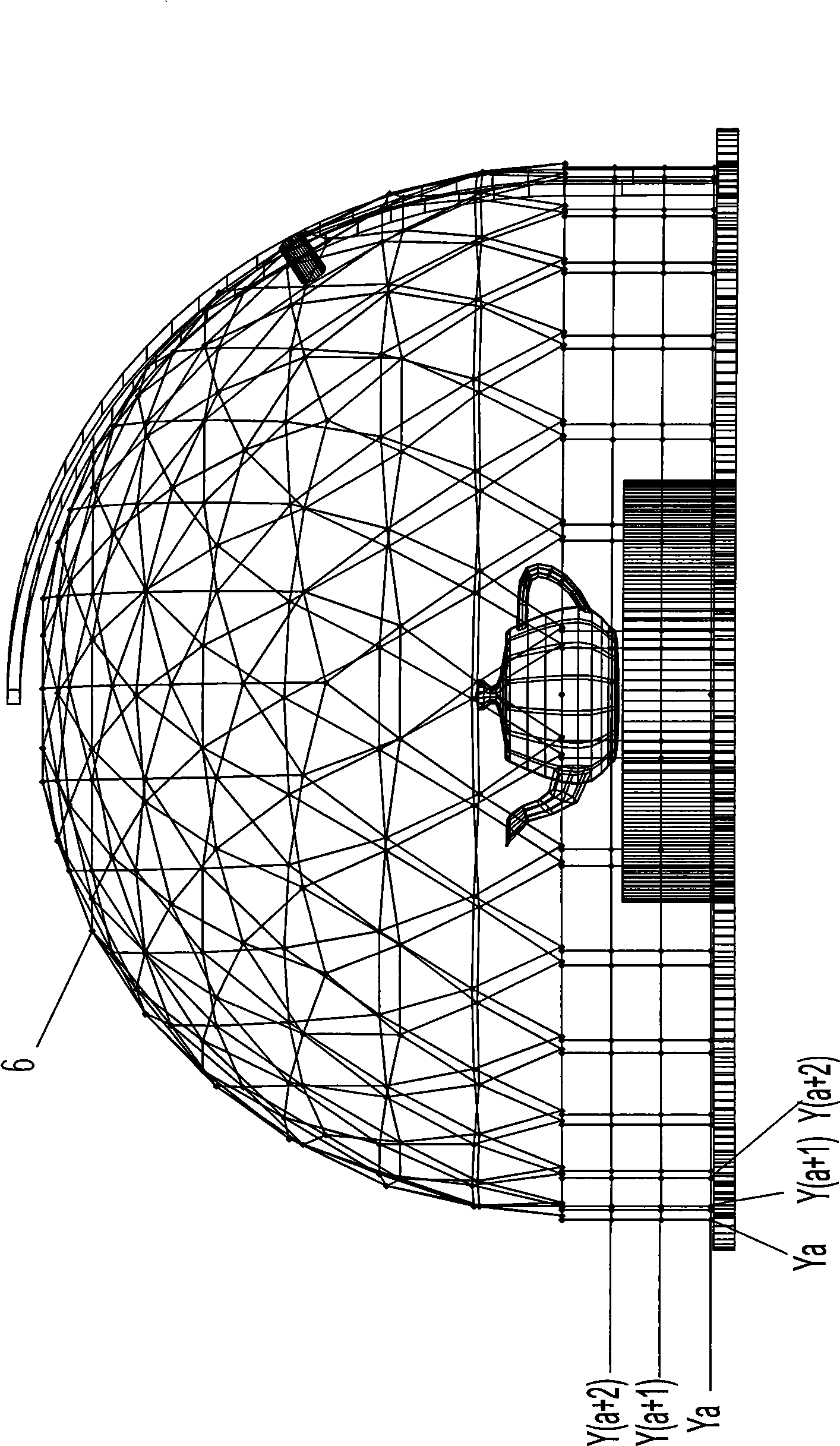 Method for panoramically displaying articles at multiple angels with multiple static images and device for collecting static images