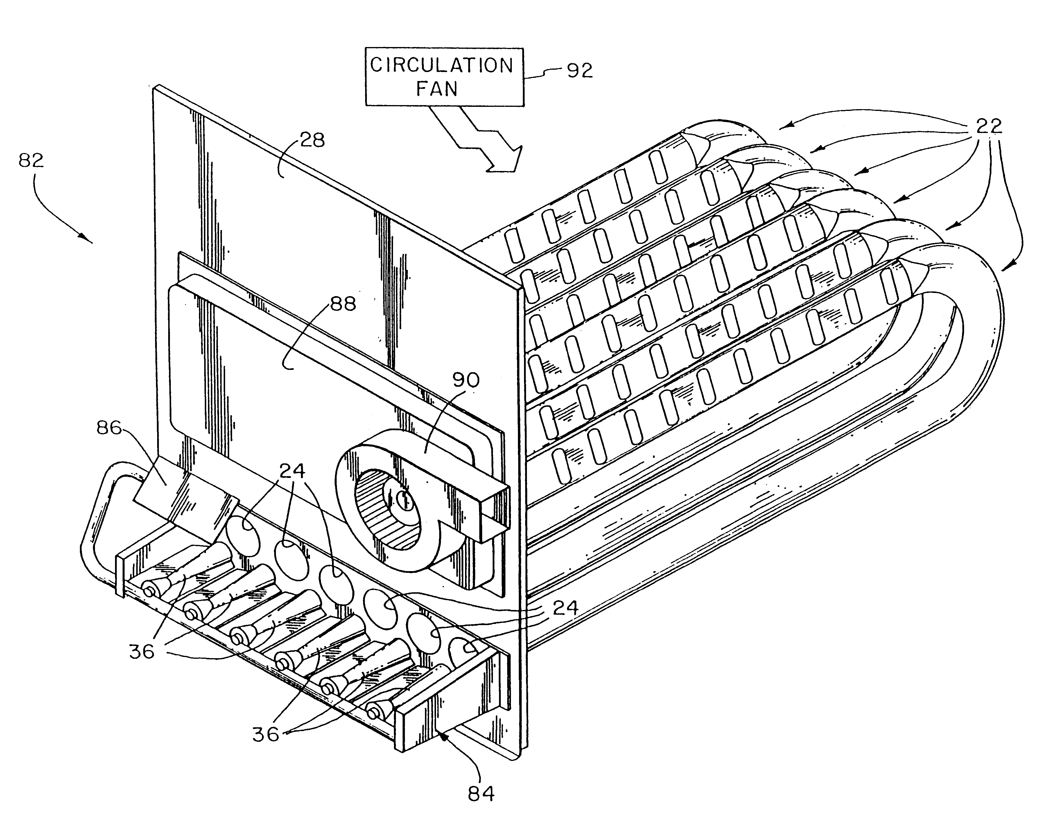 Enhanced tubular heat exchanger