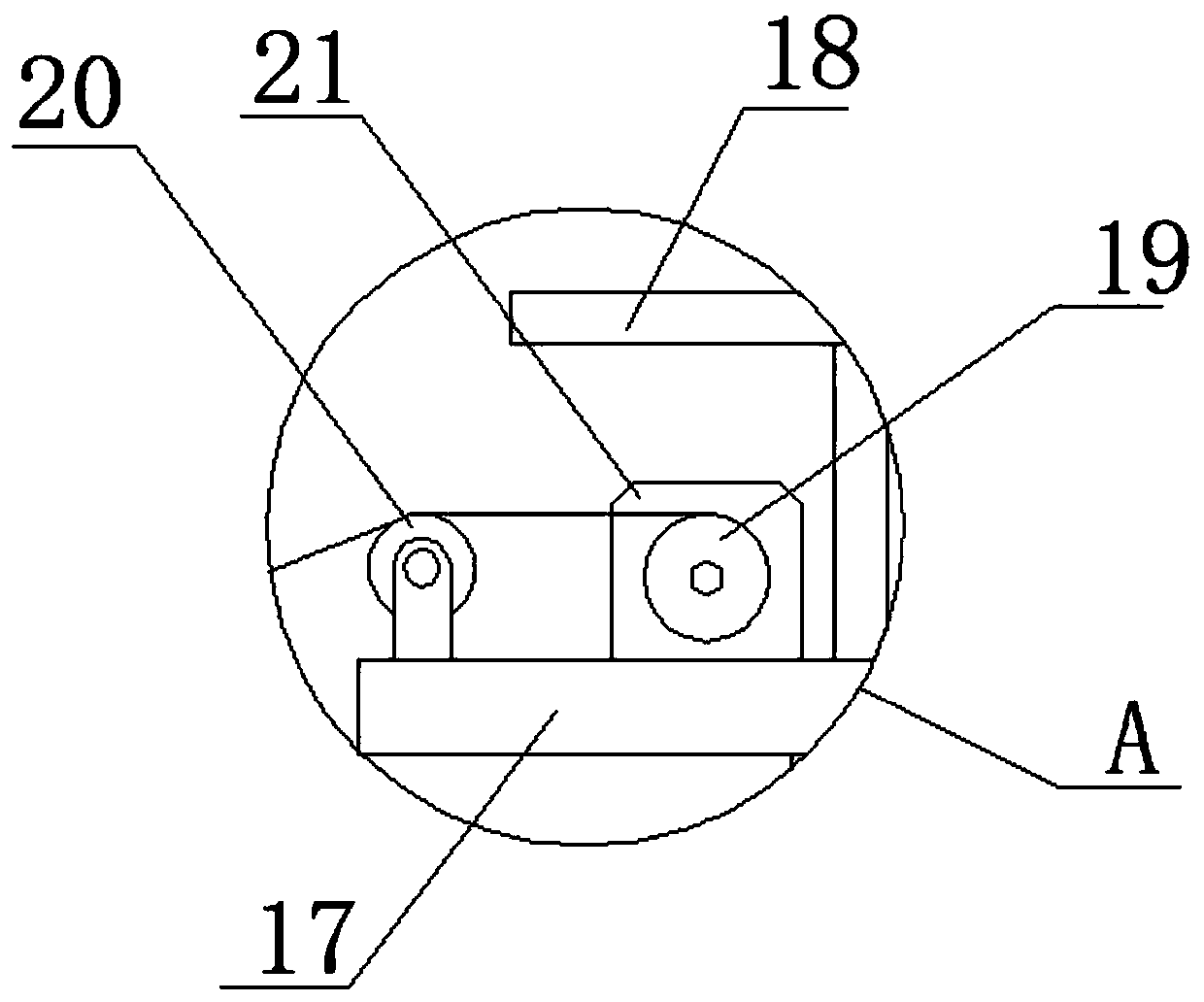 Garden seedling cultivation device