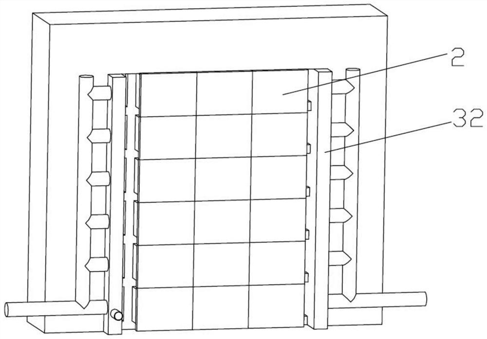 Low-voltage drawer type switch cabinet