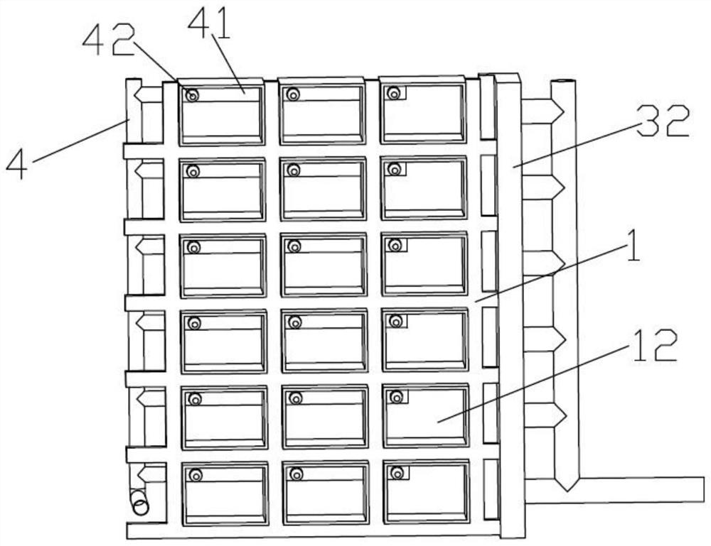 Low-voltage drawer type switch cabinet