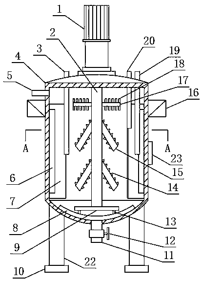 Equipment for producing nickel-cobalt-manganese ternary precursor