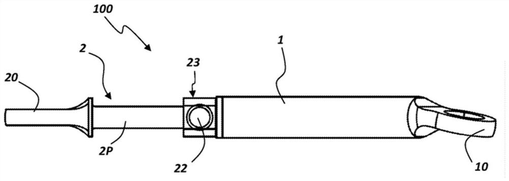 Mandibular advancement device and method for realizing the device