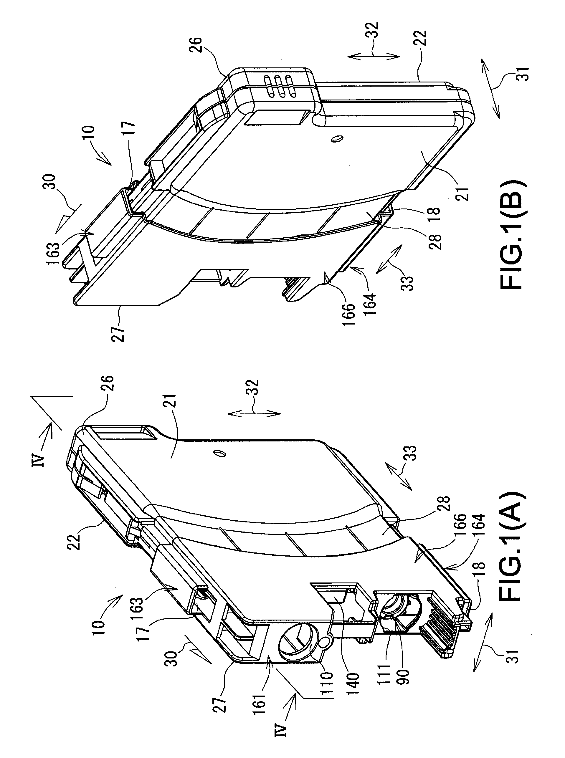 Ink cartridge assemblies