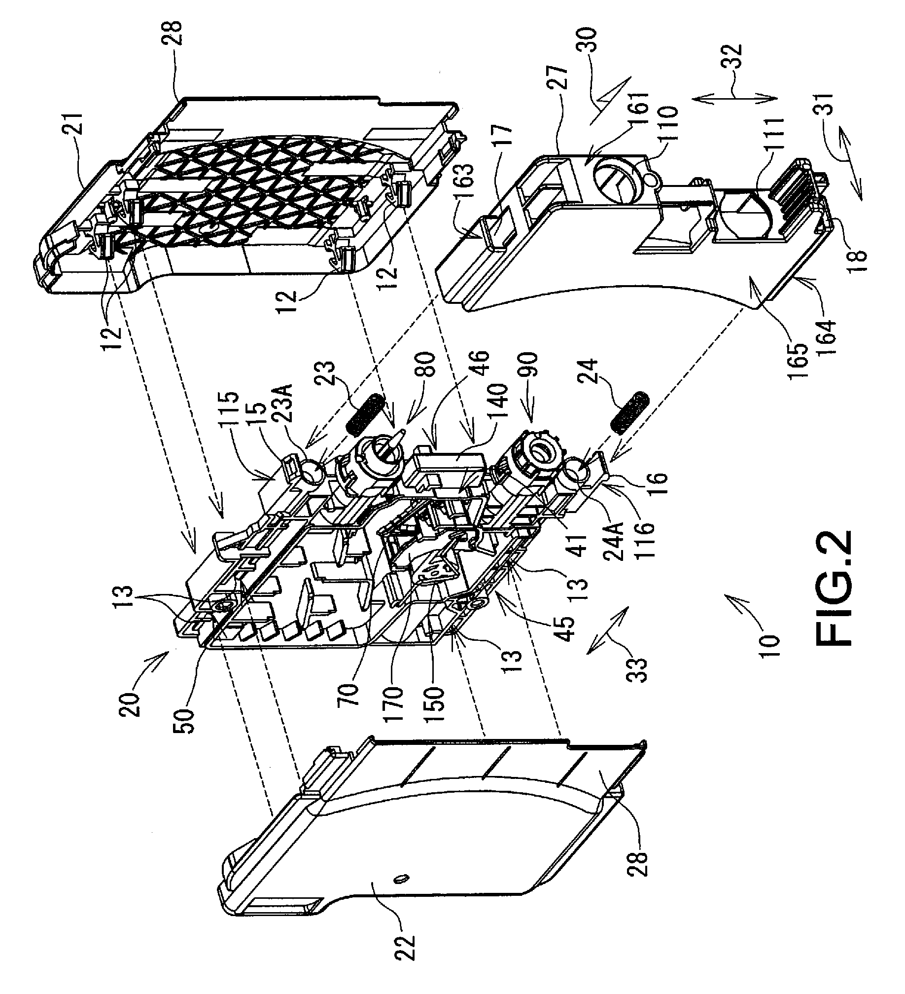 Ink cartridge assemblies