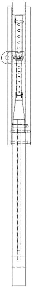 Lifting mechanism for remote control electric gate of salt pond