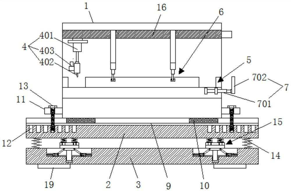 Rapid cutting equipment for iron furniture