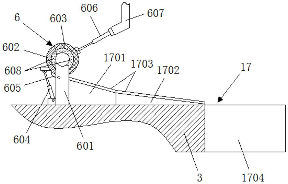 Rapid cutting equipment for iron furniture