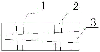 Combustible refuse compressed brick and combustible refuse compression device