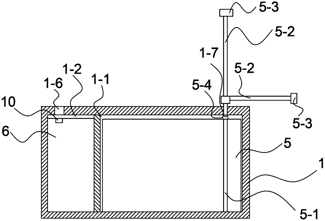 Electric fire extinguishing device for vehicle