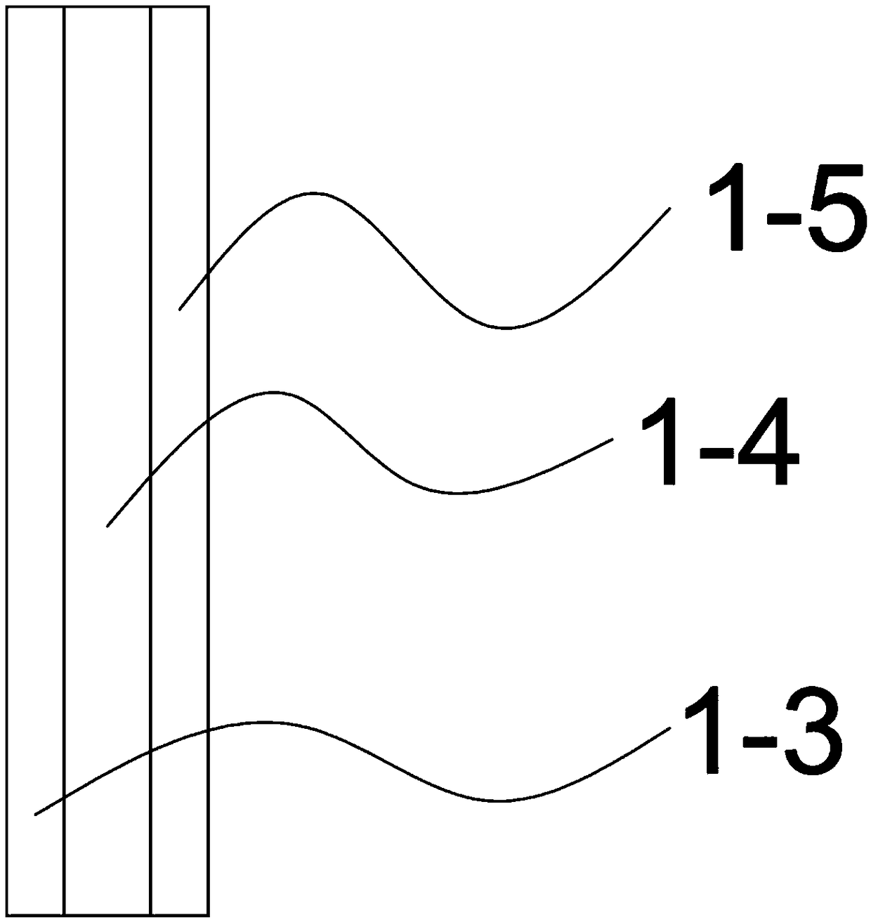 Electric fire extinguishing device for vehicle